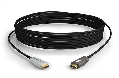 WyreStorm CAB-HAOC-10 HDMI cable 10 m HDMI Type A (Standard) Black, White