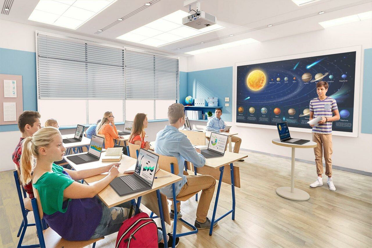 Epson V12HB09080 document camera White 25.4 / 3.2 mm (1 / 3.2") CMOS USB/HDMI/Wi-Fi