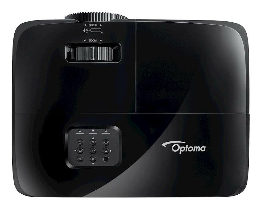 Optoma DH351 Standard throw projector 3600 ANSI lumens DLP 1080p (1920x1080) 3D Black