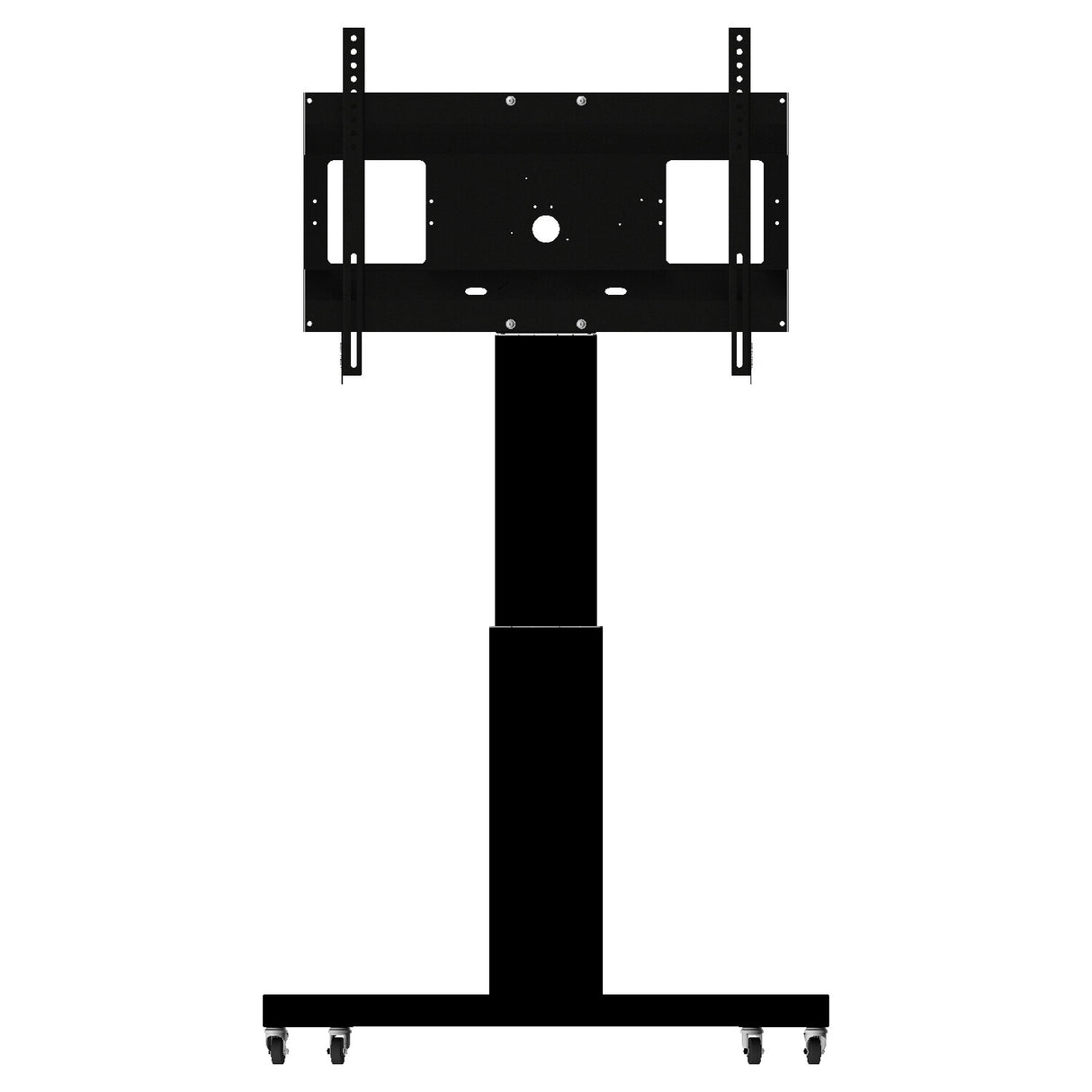 Conen Mounts Motorized mobile flat screen tv cart, 50 cm of vertical travel