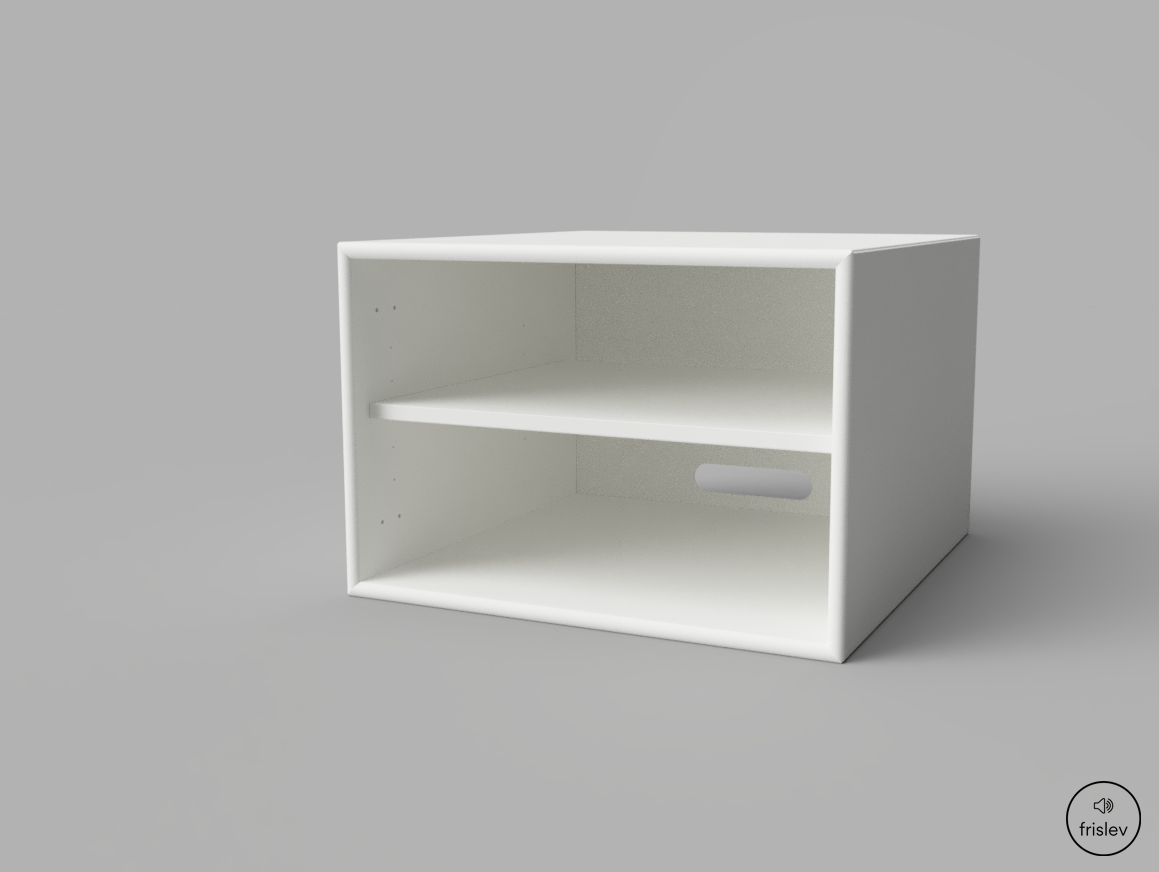 Frislev FS-SHELF Hvid