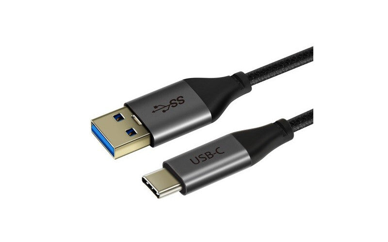 Cabletime 1,0 m Cabletime USB-C til USB A