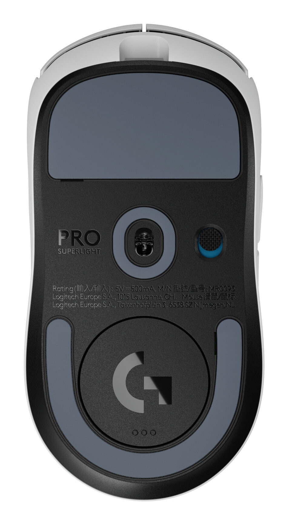Logitech G 910-006638 mouse Gaming Right-hand RF Wireless Optical 32000 DPI