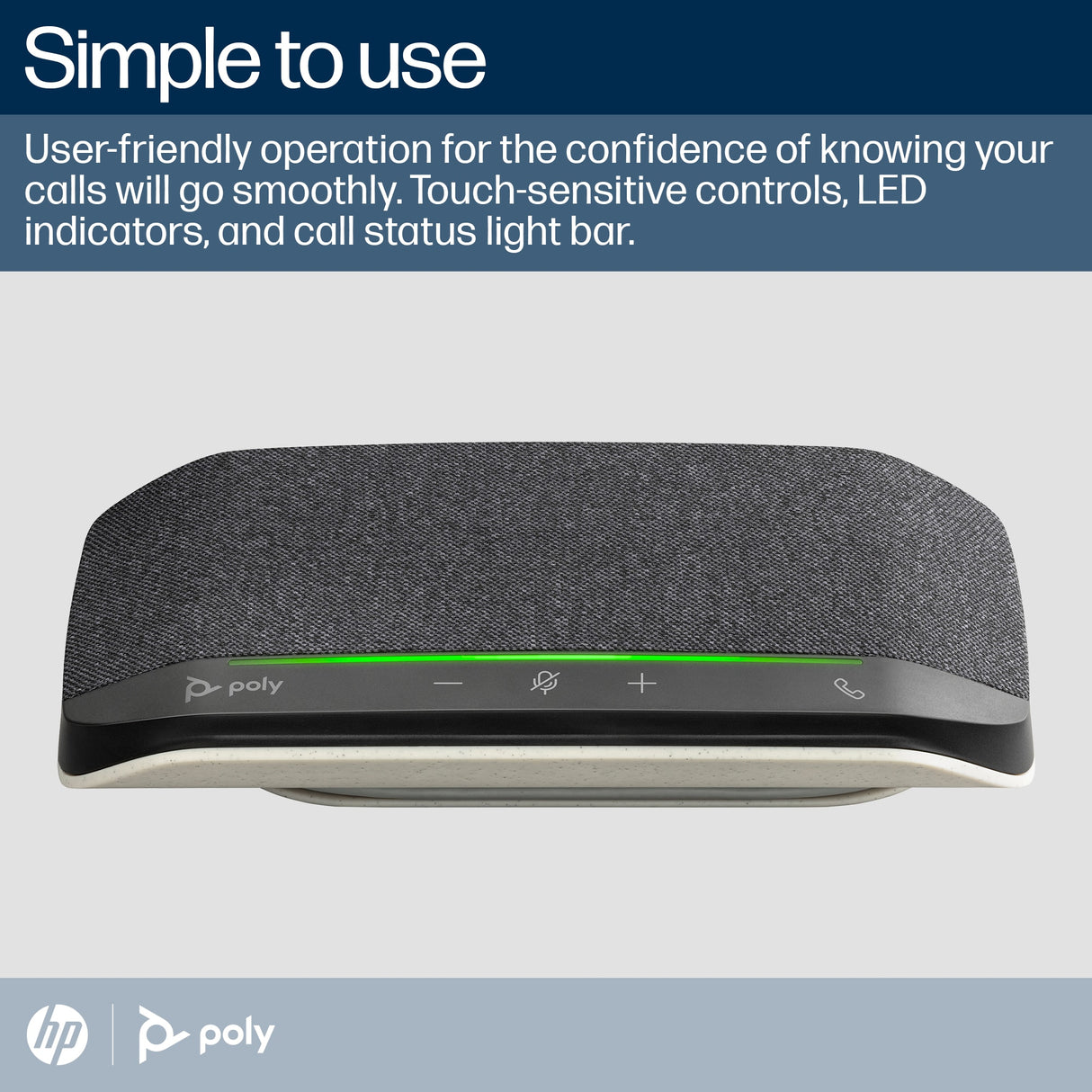 Poly Sync 10 Speakerphone +USB-A to USB-C Cable