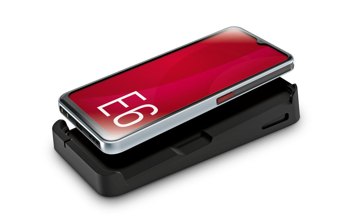 Emporia emporiaSMART.6 16.7 cm (6.58") Android 13 5G USB Type-C 6 GB 128 GB Black, Silver