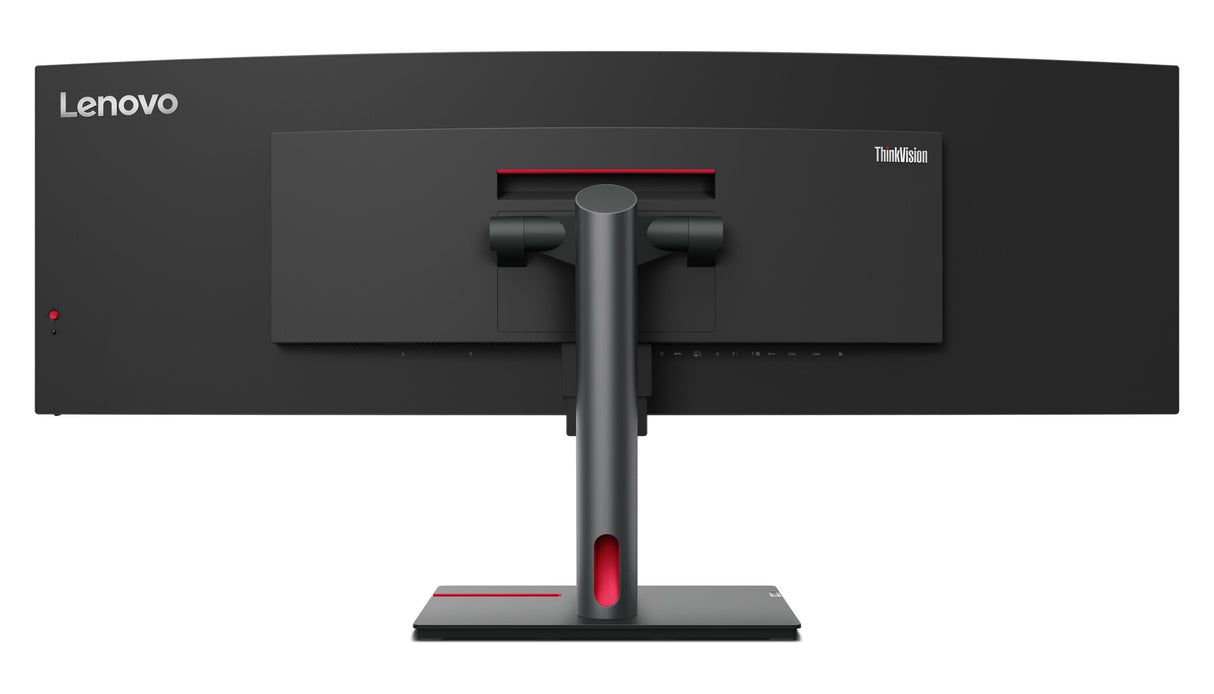 Lenovo ThinkVision P49w-30 LED display 124.5 cm (49") 5120 x 1440 pixels DQHD Black