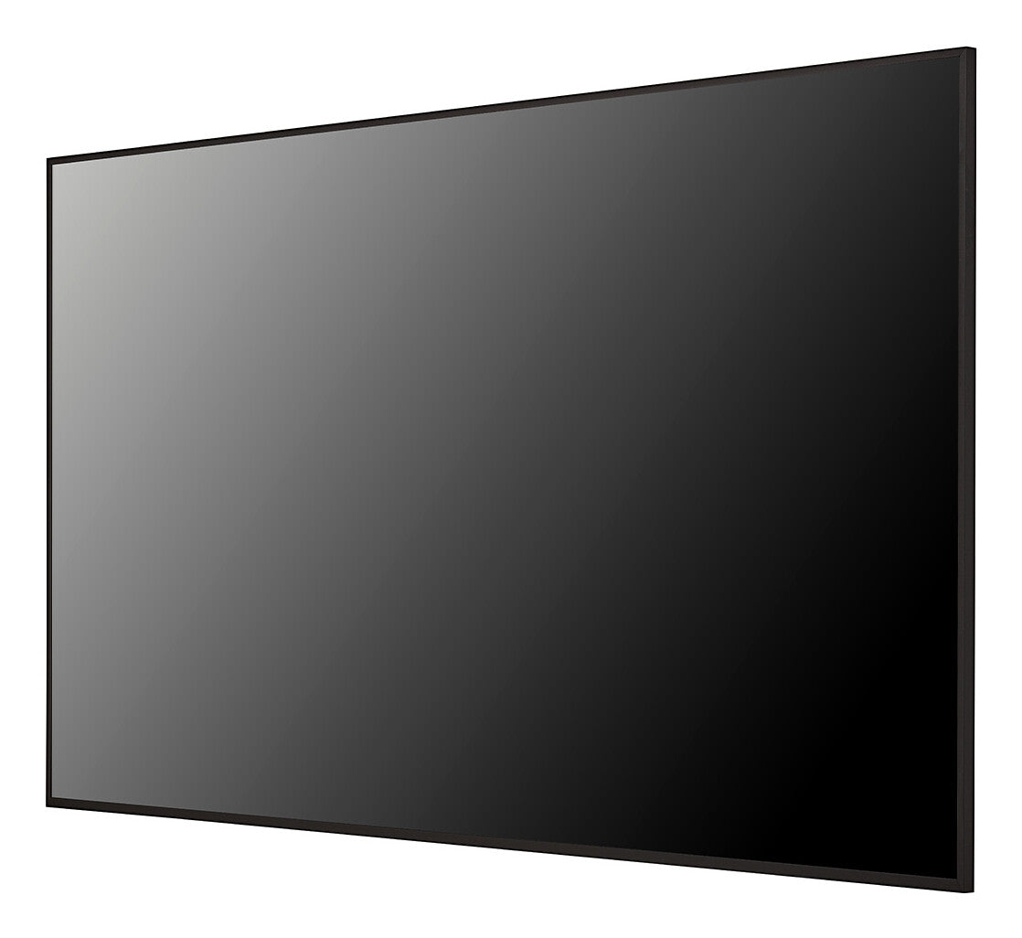 LG 65UH7N-E Signage Display Digital signage flat panel 165.1 cm (65") LED Wi-Fi 700 cd/m² 4K Ultra HD Black Built-in processor WebOS 24/7