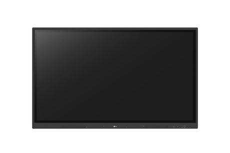 LG 55TR3DK-B interactive whiteboard 139.7 cm (55") 3840 x 2160 pixels Touchscreen Black