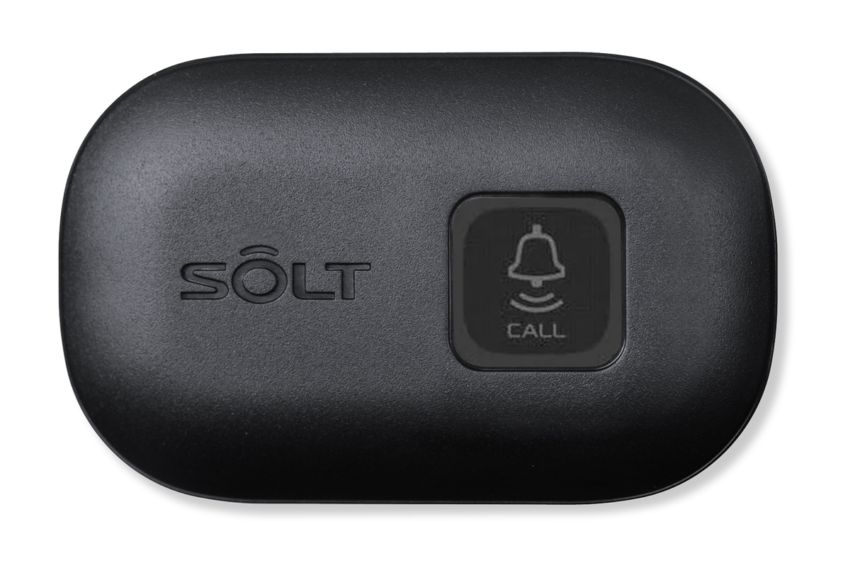 Discover Systems Kaldeknap slim - sort