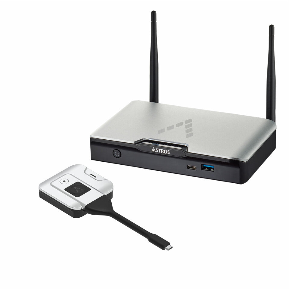 Astrogate BYOD base unit til trådløs overførsel inkl. USB-C dongle