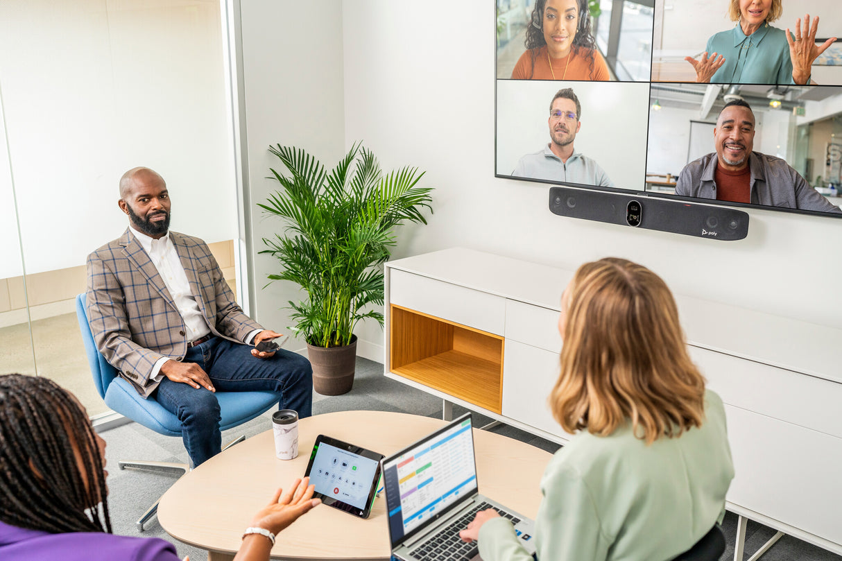 Poly Studio X70 All-In-One Video Bar No Power Cord GSA/TAA