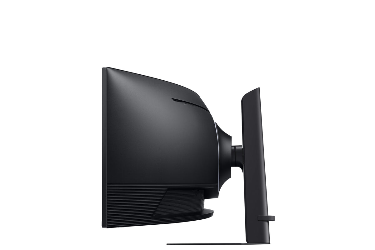 Samsung S95UC computer monitor 124.5 cm (49") 5120 x 1440 pixels Dual QHD LCD Black