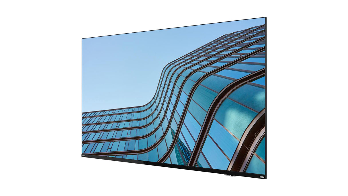 Lenovo ThinkVision E55 LFD 138,7 cm (54.6") 3840 x 2160 pixel 4K Ultra HD IPS Sort