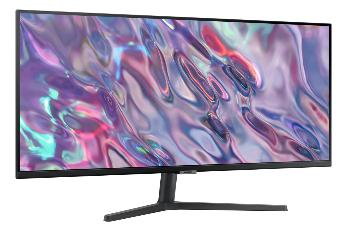 Samsung S50GC computer monitor 86.4 cm (34") 3440 x 1440 pixels UltraWide Quad HD LCD Black