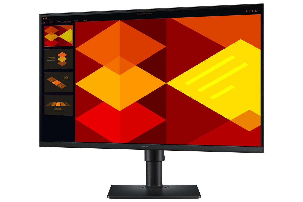 Samsung S40GD computer monitor 68.6 cm (27") 1920 x 1080 pixels Full HD LCD Black