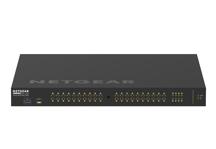 NETGEAR GSM4248PX Managed L2/L3/L4 Gigabit Ethernet (10/100/1000) Power over Ethernet (PoE) 1U Black
