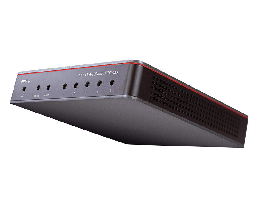 Biamp Tesira CONNECT TC-5D Ethernet LAN Black, Red
