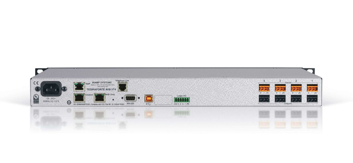 Biamp Tesira FORTÉ AVB VT4