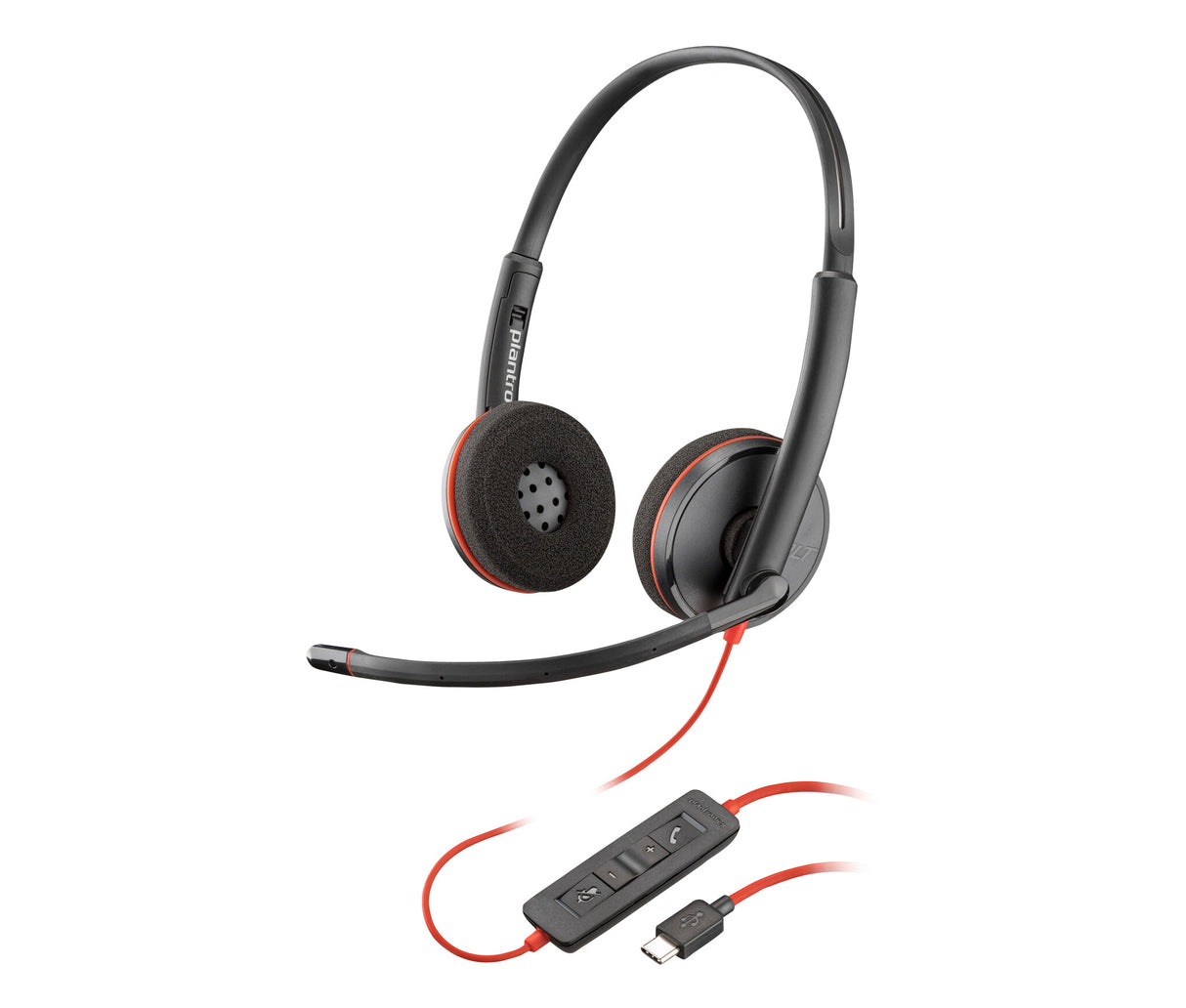 Poly Blackwire C3220 Stereo USB-C Headset