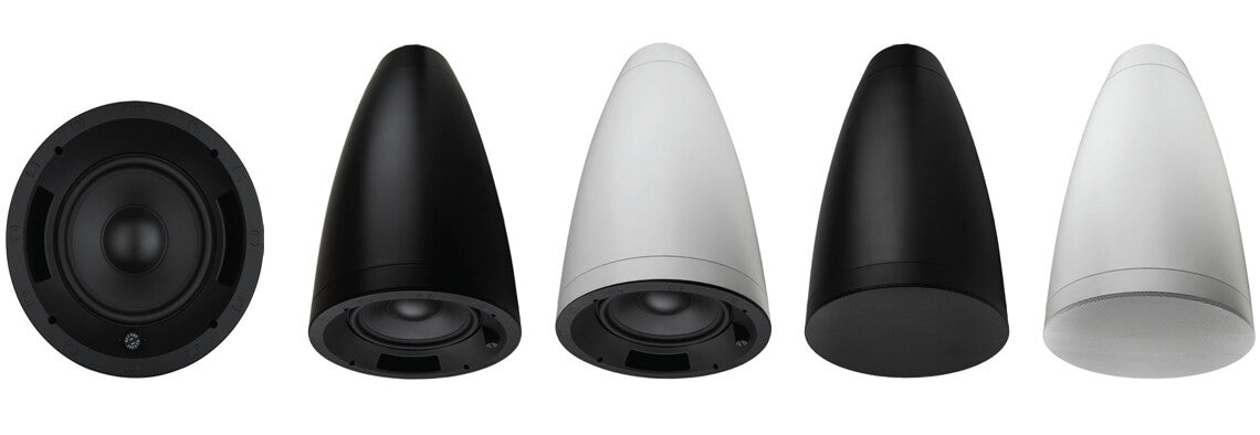 Sonance PS-P83WT Black Active subwoofer 200 W