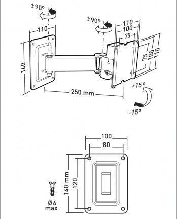 Erard AMER002580 Black