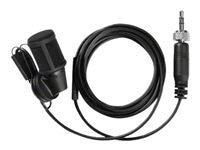 Sennheiser Clip-on microphone cardioid 3.5mm EW j