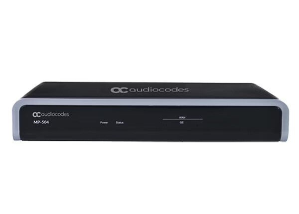AudioCodes MediaPack MP504 Gateway