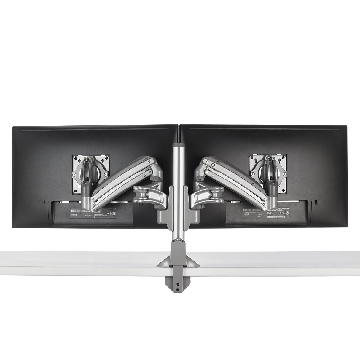Chief KX Low-Profile Dual Monitor Arm 76.2 cm (30") Desk Silver
