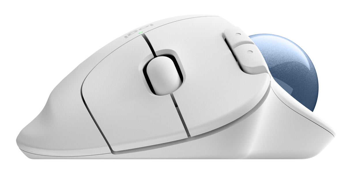 Logitech 910-007030 mouse Office Right-hand Bluetooth Trackball 2000 DPI