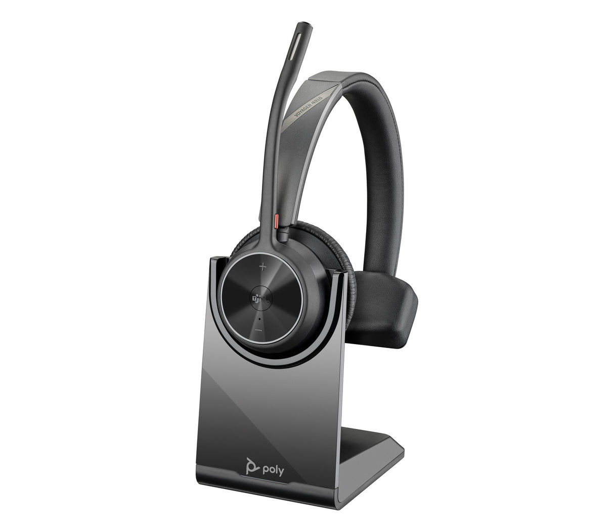 HP Poly Voyager 4310-M Microsoft Teams Certified USB-C Headset +BT700 dongle +Charging Stand