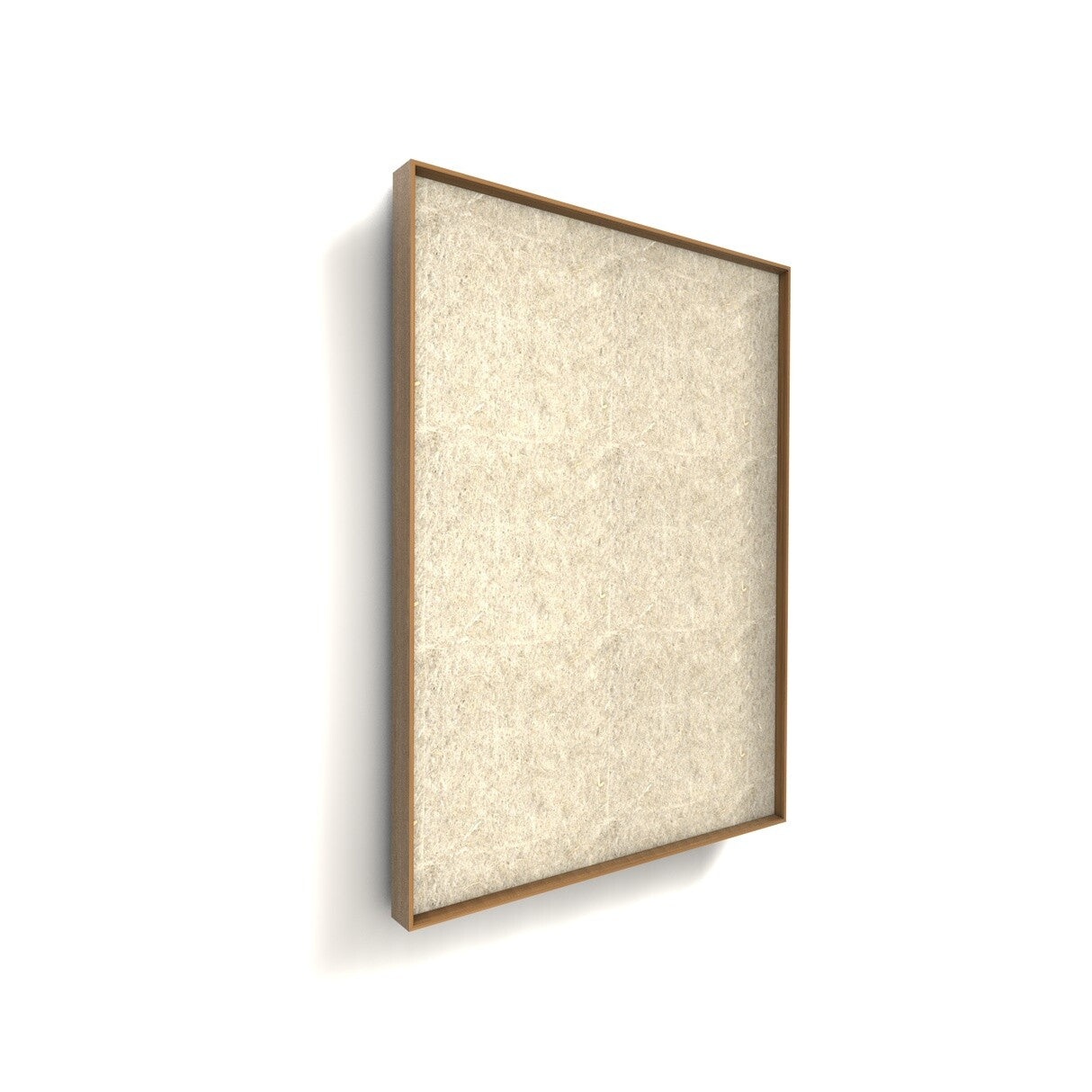 Hubbub PANEL ZERO, Framed 90 x 120 x 6,5 cm.