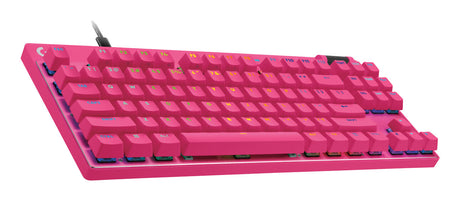Logitech G 920-013251 keyboard Gaming USB QWERTY Nordic Pink