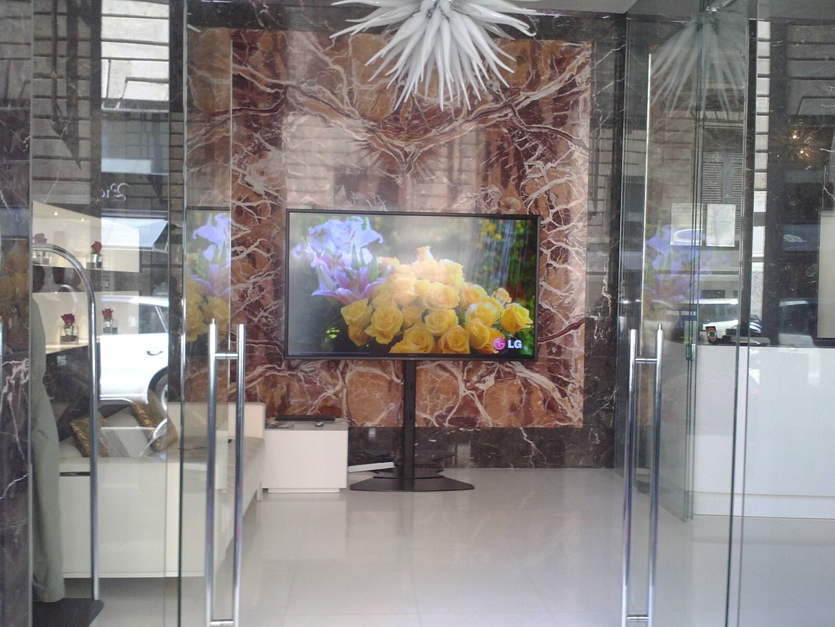 Chief PF1UB monitor mount / stand 190.5 cm (75") Floor Black