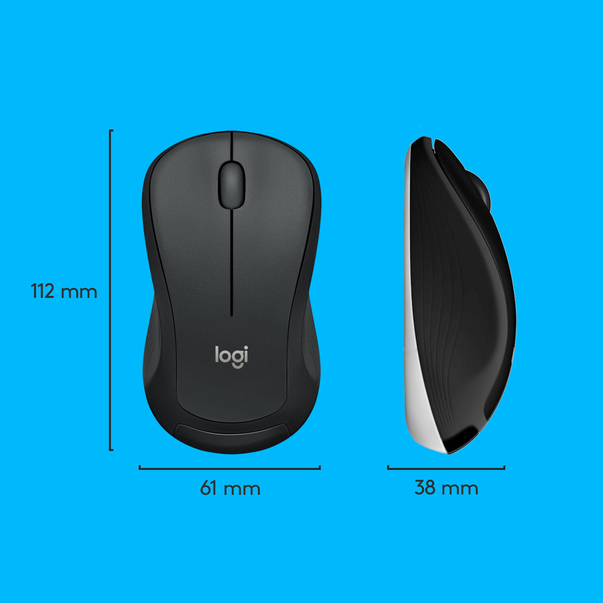 LOGITECH MK540 Advanced Keyboard and mouse set wireless 2.4 GHz QWERTY (UK)