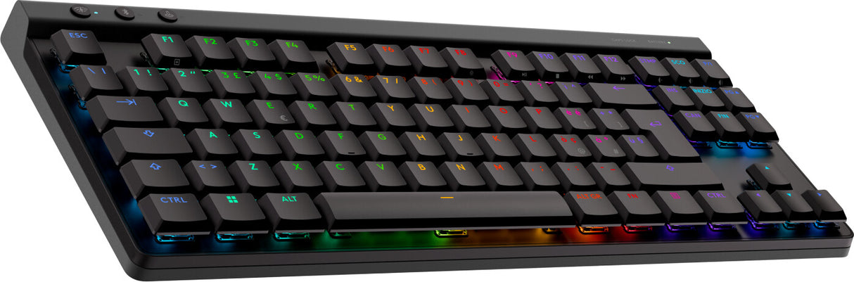 Logitech G 920-012550 keyboard Gaming RF Wireless + Bluetooth QWERTY Nordic Black