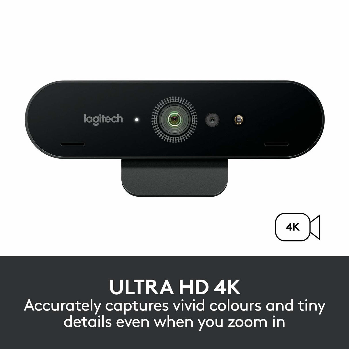 Logitech BRIO 4K STREAM EDITION