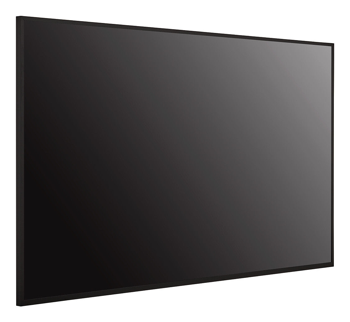 LG 43UH5N-E Digital signage flat panel 109.2 cm (43") LCD Wi-Fi 500 cd/m² 4K Ultra HD Black WebOS 24/7