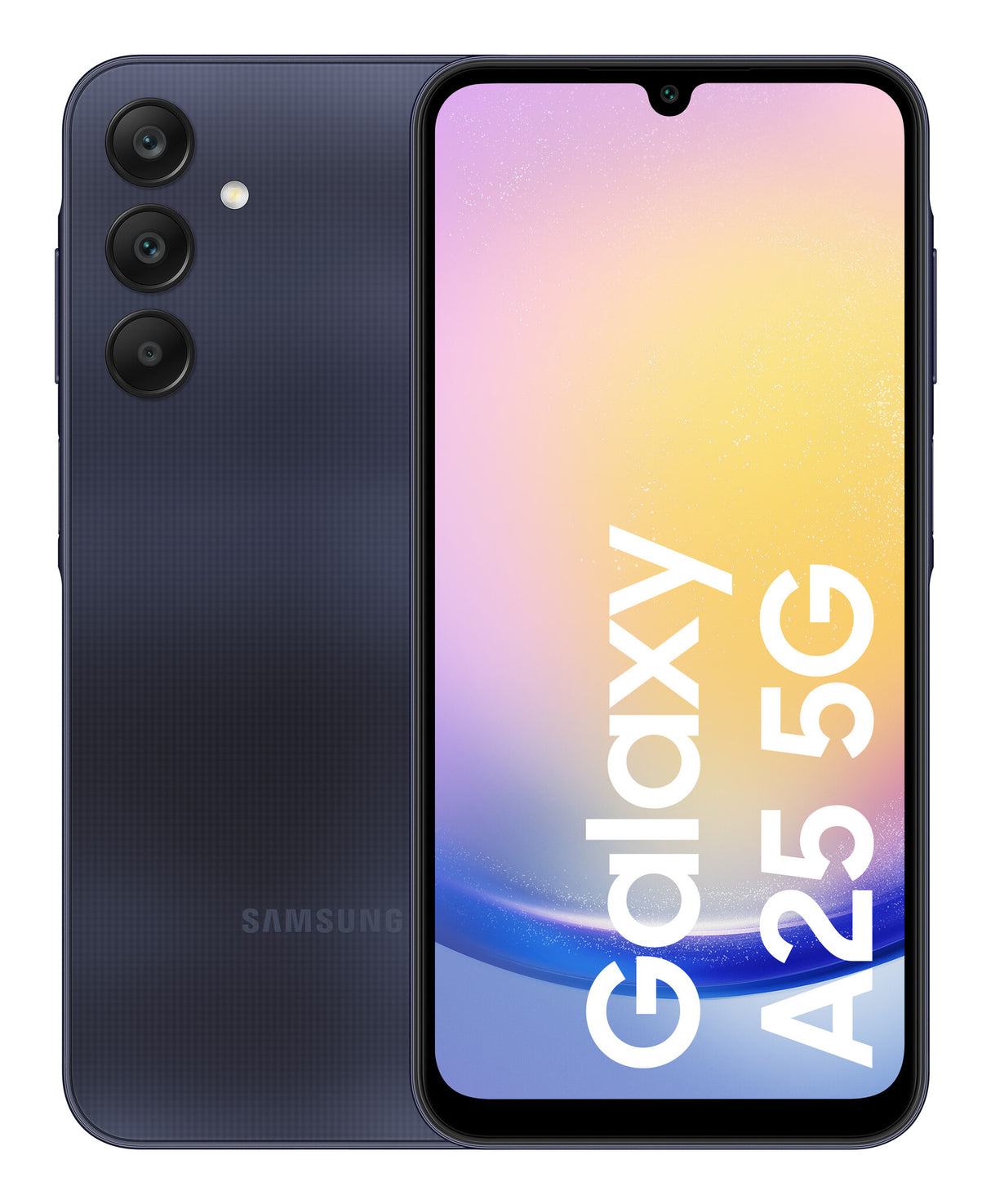 Samsung Galaxy A25 5G SM-A256B 16.5 cm (6.5") Dual SIM Android 14 USB Type-C 8 GB 256 GB 5000 mAh Black, Blue