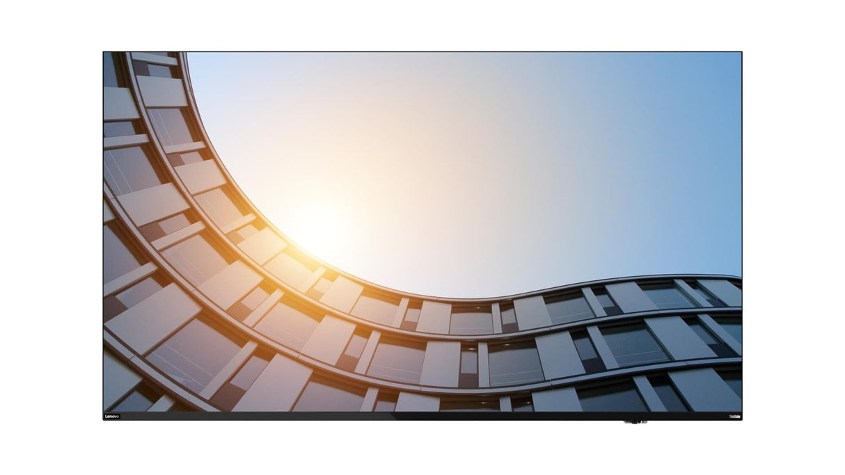 Lenovo ThinkVision E65 LFD 163,8 cm (64.5") 3840 x 2160 pixel 4K Ultra HD LCD Sort