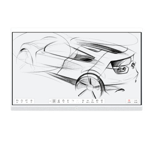 Yealink ETV65 165.1 cm (65") 3840 x 2160 pixels White