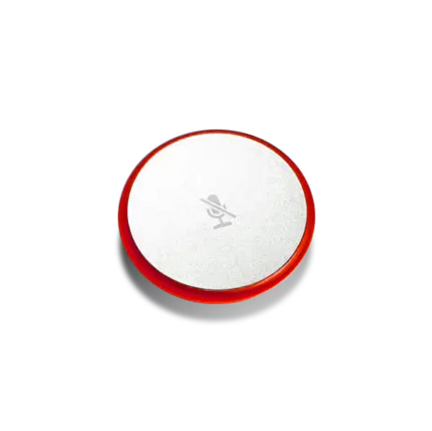 Shure MXANMB Mute/talk switch White