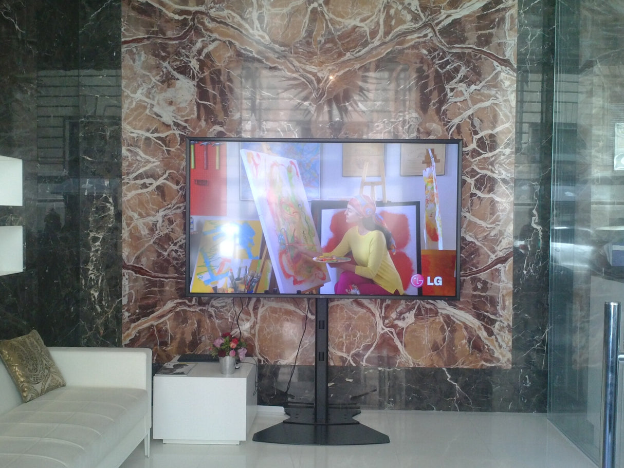 Chief PF1UB monitor mount / stand 190.5 cm (75") Floor Black