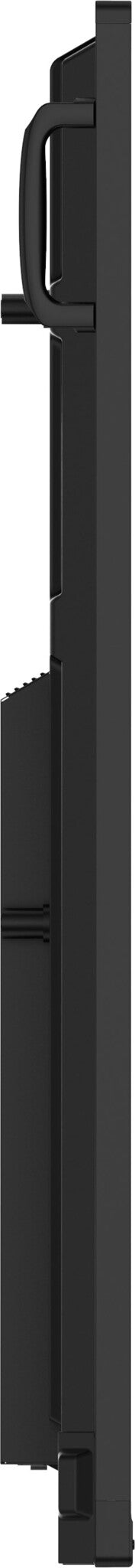 iiyama PROLITE Digital signage flat panel 190.5 cm (75") Wi-Fi 400 cd/m² 4K Ultra HD Black Touchscreen Built-in processor Android 11 16/7