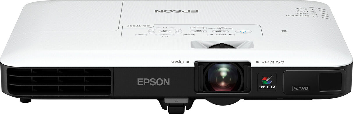 Epson EB-1795F Short throw projector 3200 ANSI lumens 3LCD 1080p (1920x1080) White, Grey