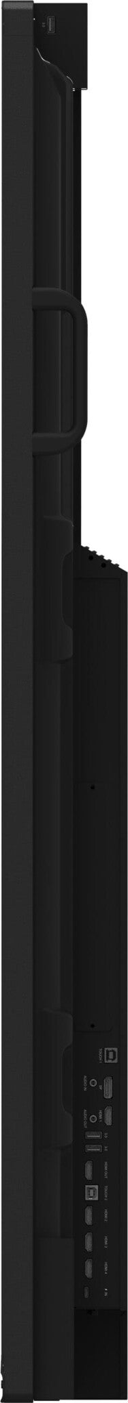 iiyama TE10518UWI-B1AG Signage Display Kiosk design 2.66 m (104.6") LED Wi-Fi 450 cd/m² 5K Ultra HD Black Touchscreen Built-in processor Android 16/7