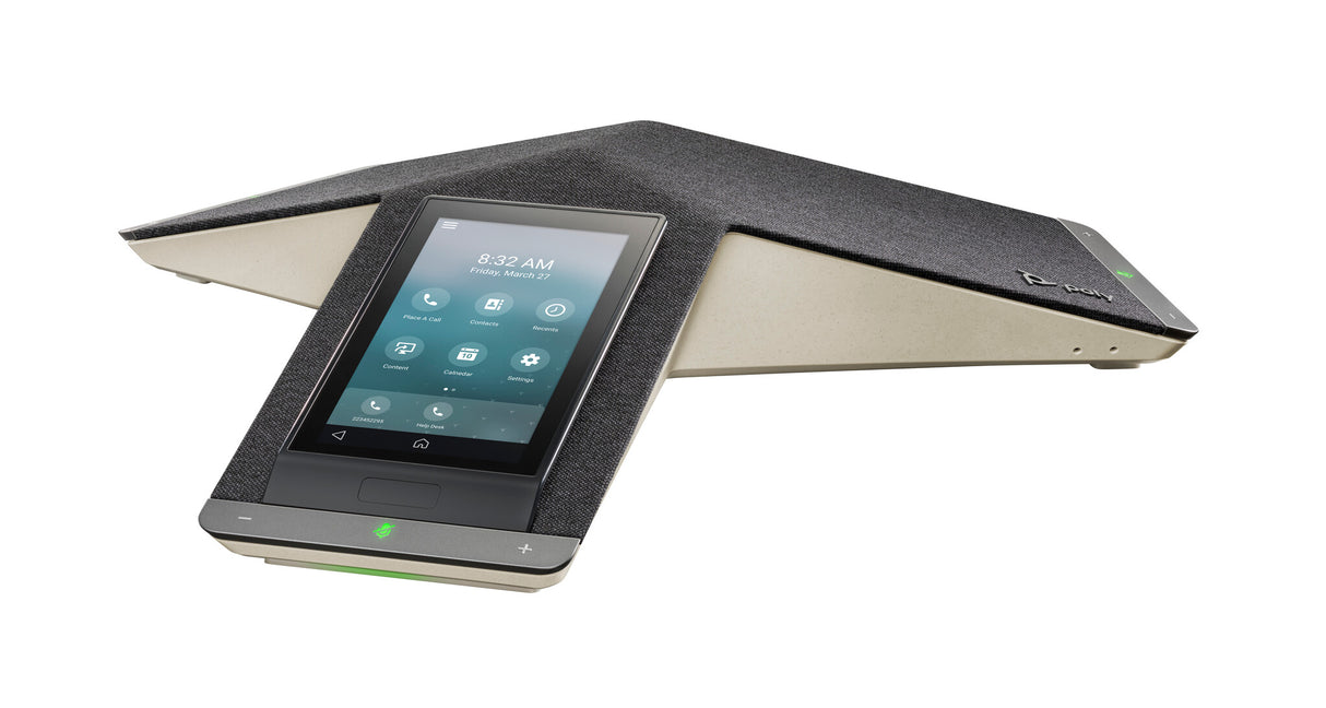 Poly Trio C60 IP Conference Phone and PoE-enabled No Radio GSA/TAA