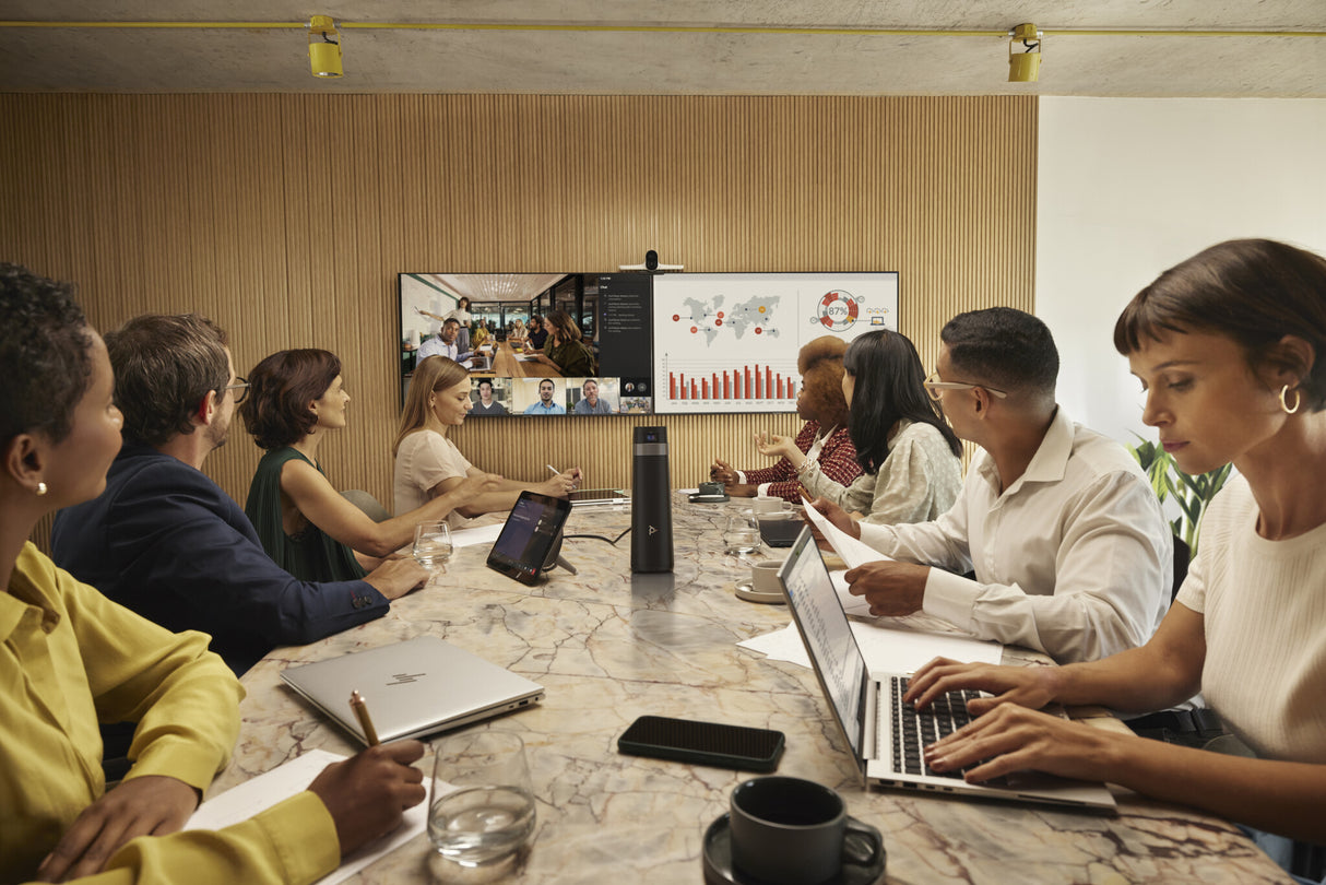 Poly Studio G62 PoE+ Adapter and Cable Kit