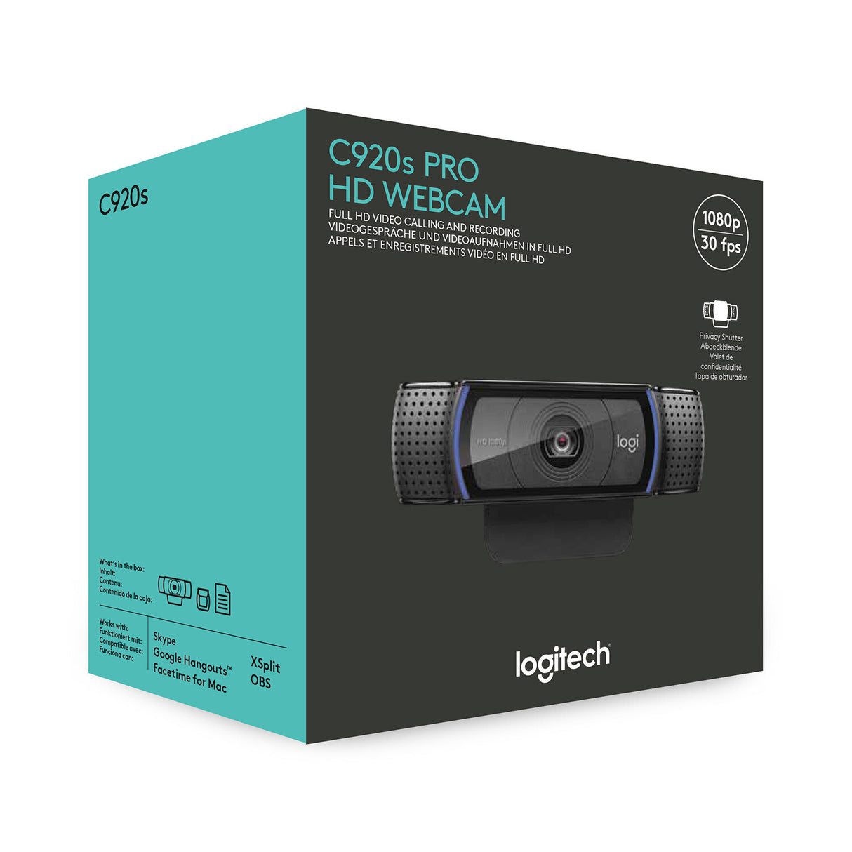 Logitech C920 Pro HD Webcam