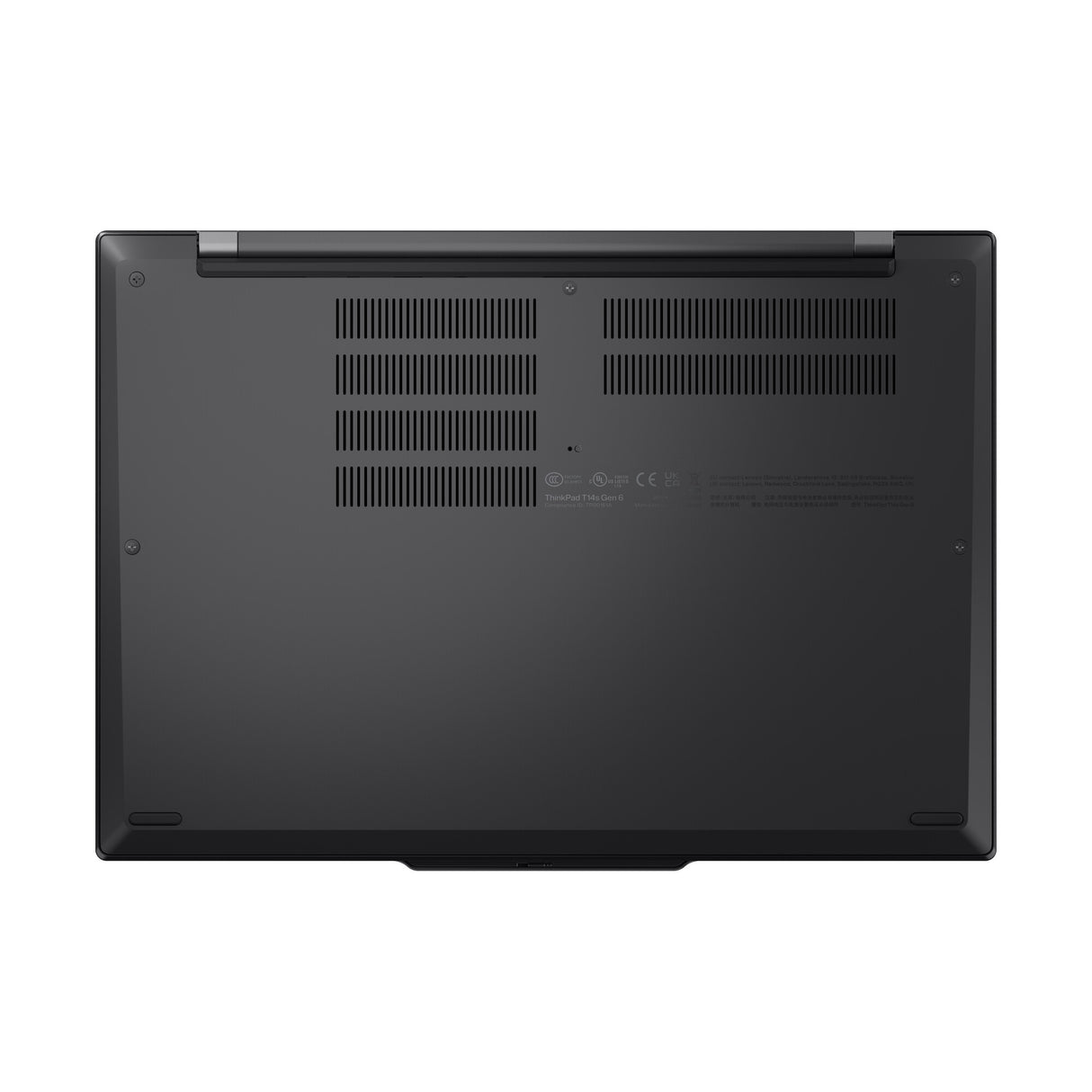 Lenovo ThinkPad T14s Gen 6 (Snapdragon) Copilot+ PC Qualcomm Snapdragon X1E-78-100 Laptop 35.6 cm (14") WUXGA 32 GB LPDDR5x-SDRAM 1 TB SSD Wi-Fi 7 (802.11be) Windows 11 Pro Nordic Black