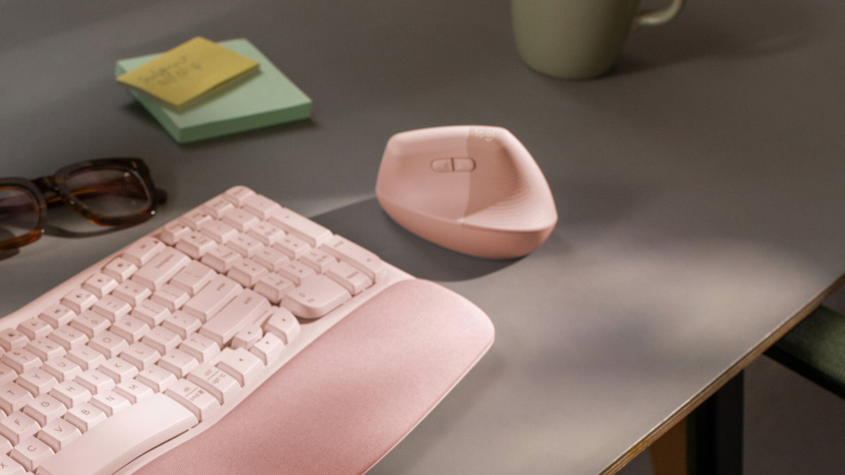 Logitech Lift Vertical Ergonomic Mouse